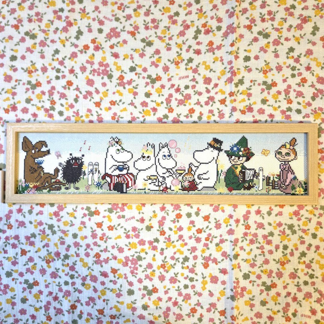 ■専用■完成品　クロスステッチフレーム　2点