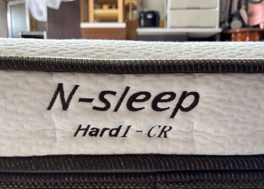 NITORI ダブルマットレス幅140cm (Nスリープ ハード H1-CR)