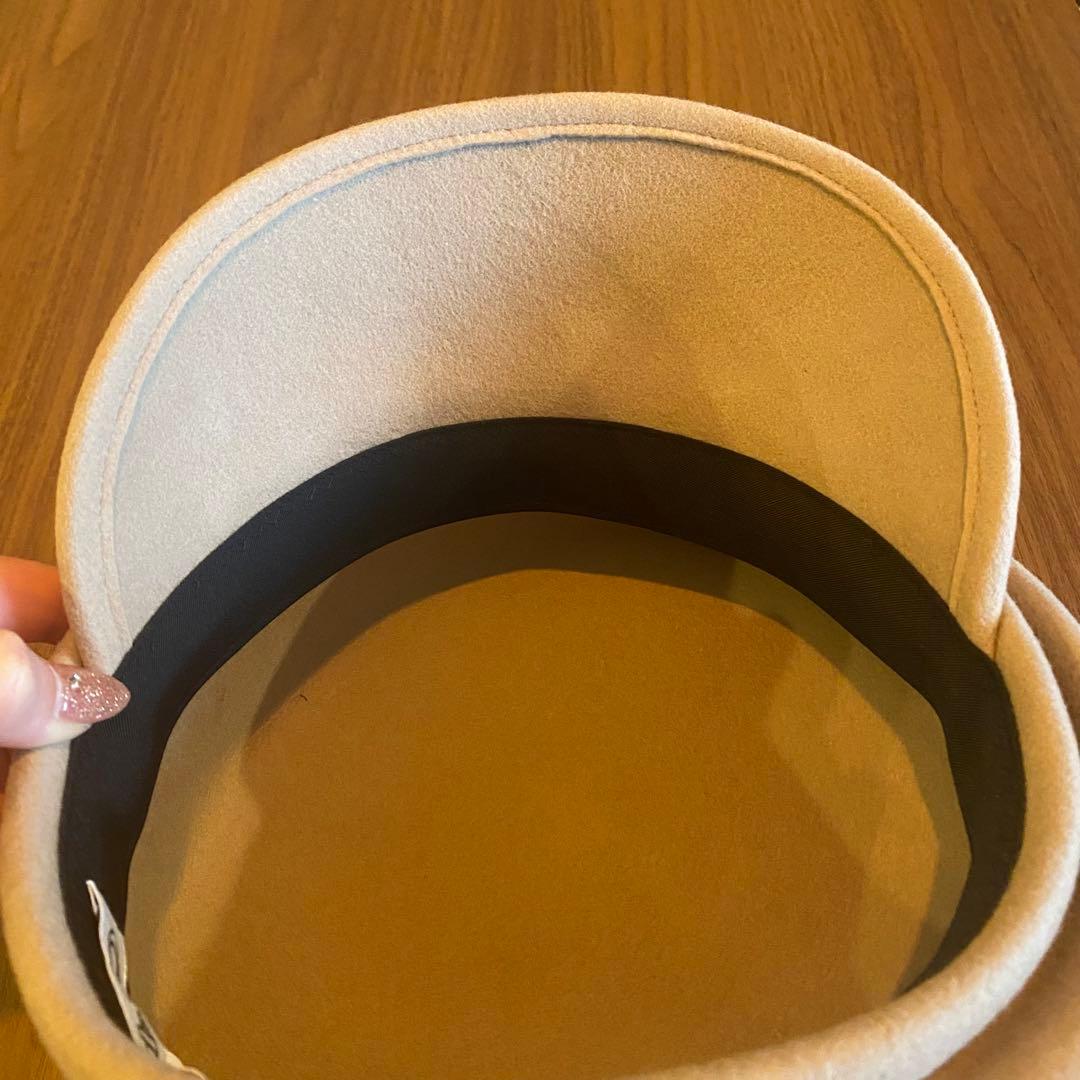 ＼佐野友妃子ちゃん着用／ CA4LA キャスケット HUMAN FELT3