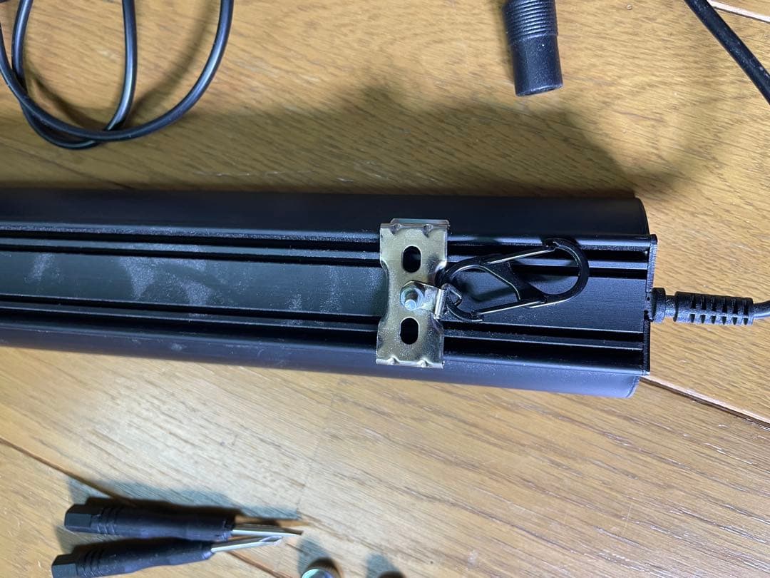 バータイプ ソラリウムUV LED 400 爬虫類