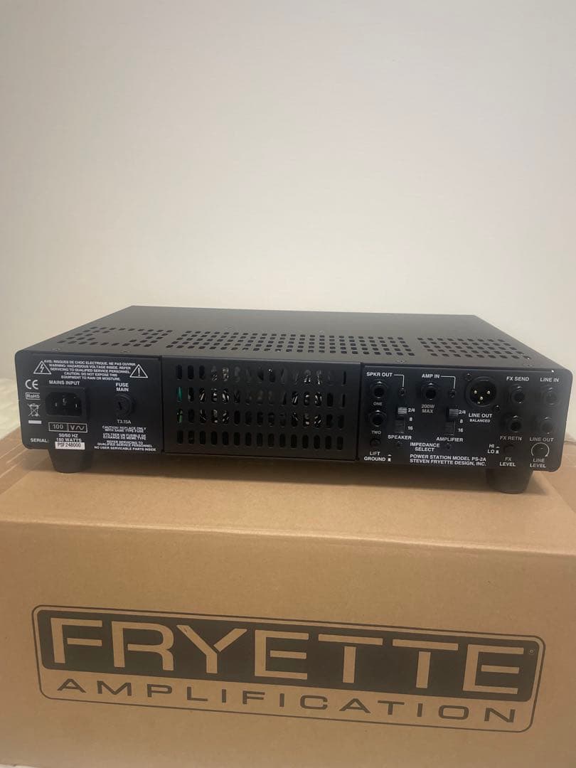 アンプ FRYETTE Power Station PS-2