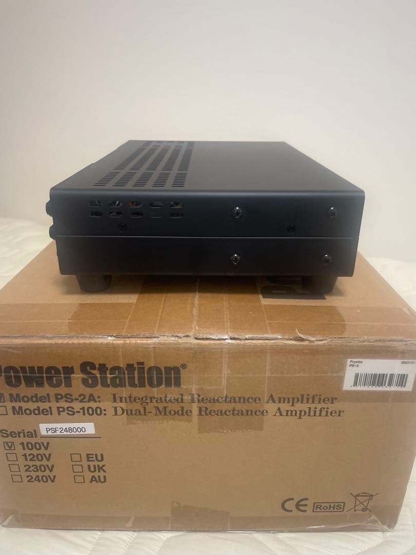 アンプ FRYETTE Power Station PS-2