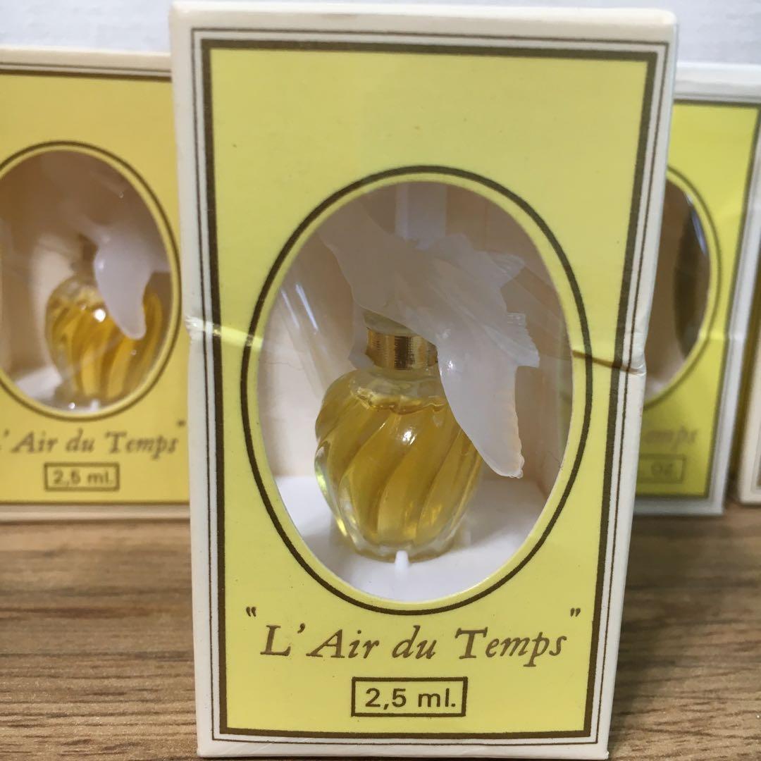 未使用 ニナリッチ レールデュタン ミニ香水 セット①