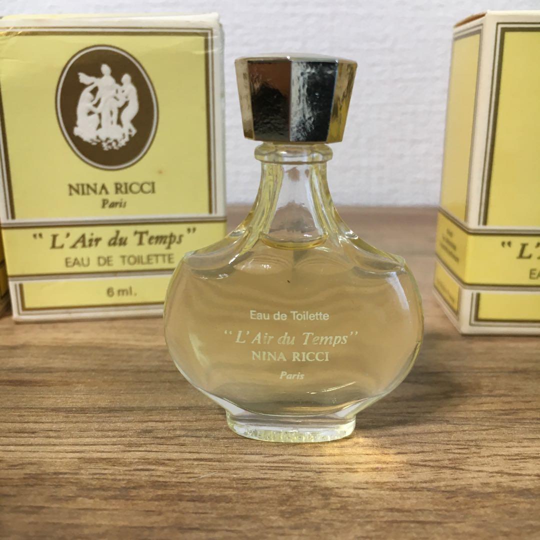 未使用 ニナリッチ レールデュタン ミニ香水 セット①