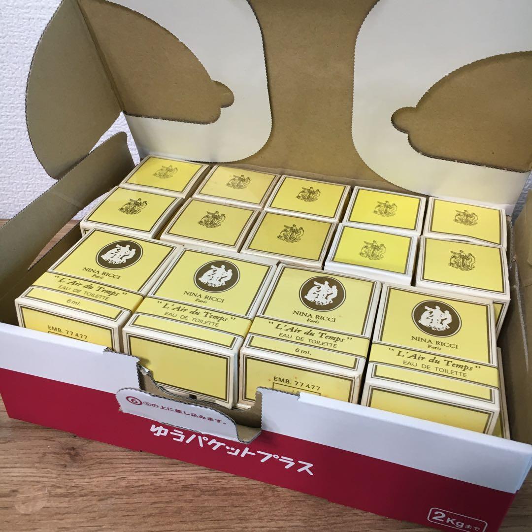 未使用 ニナリッチ レールデュタン ミニ香水 セット①