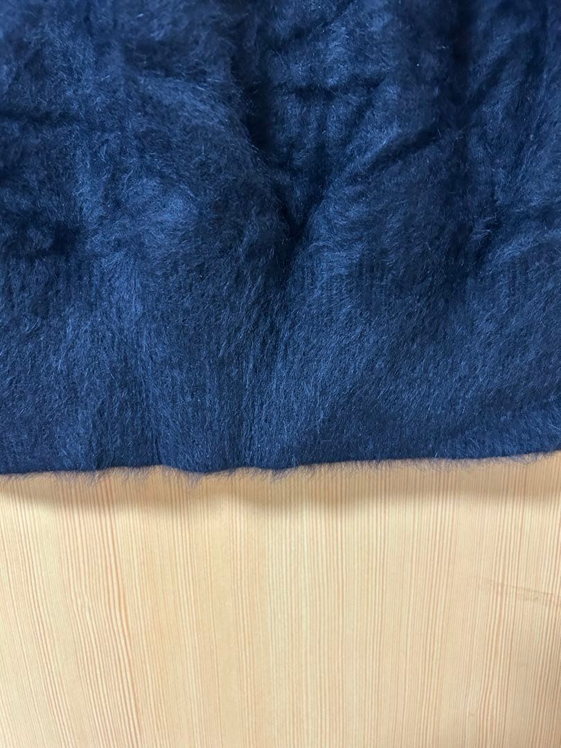 ラブティックボンボン　スリットショルダーブラックミニワンピース　さえこさんワンピ