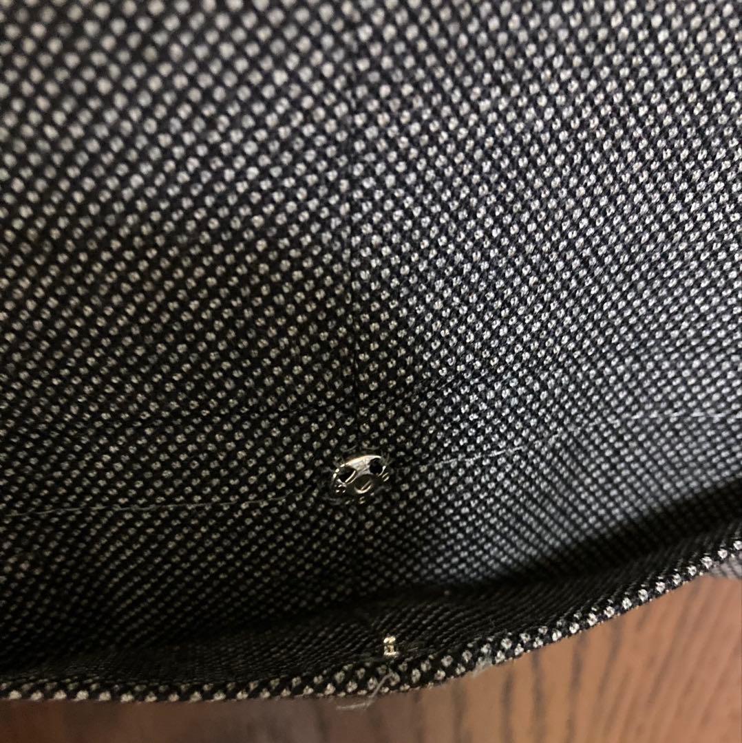 NEWYORKER グレー ビジネススーツ　秋、冬用