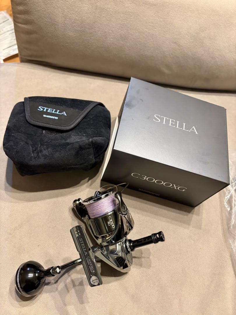 リール STELLA C3000XG