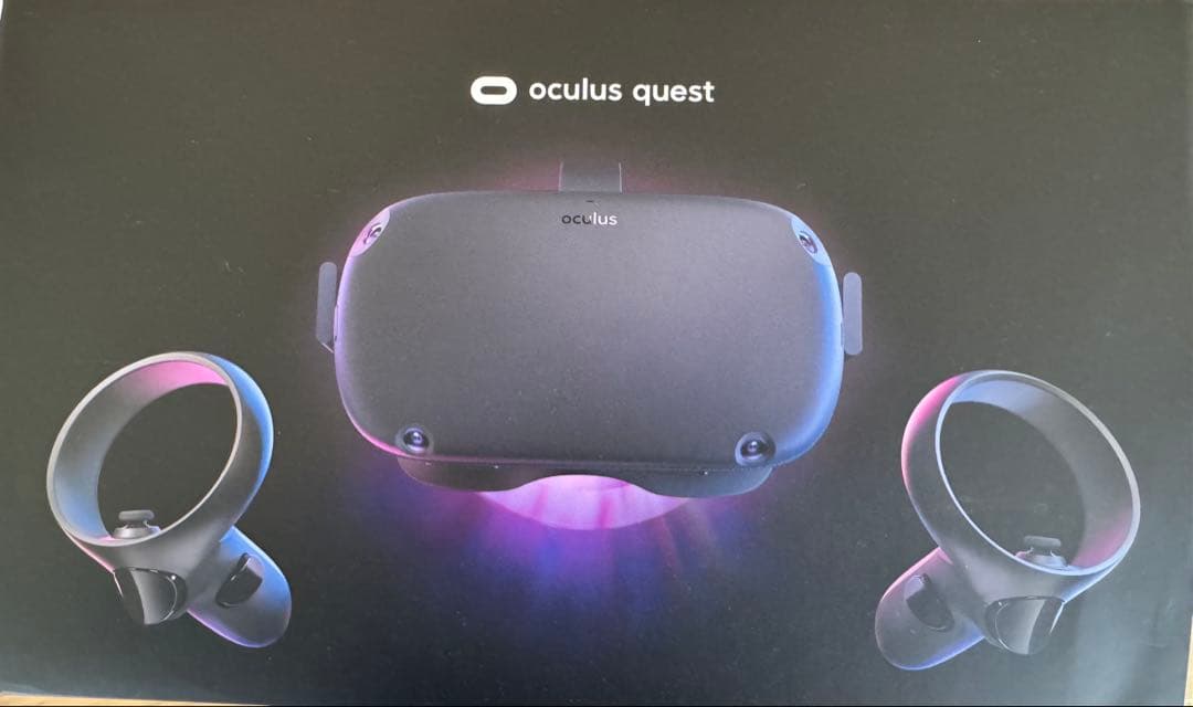  Quest VRヘッドセット 本体とコントローラー2個