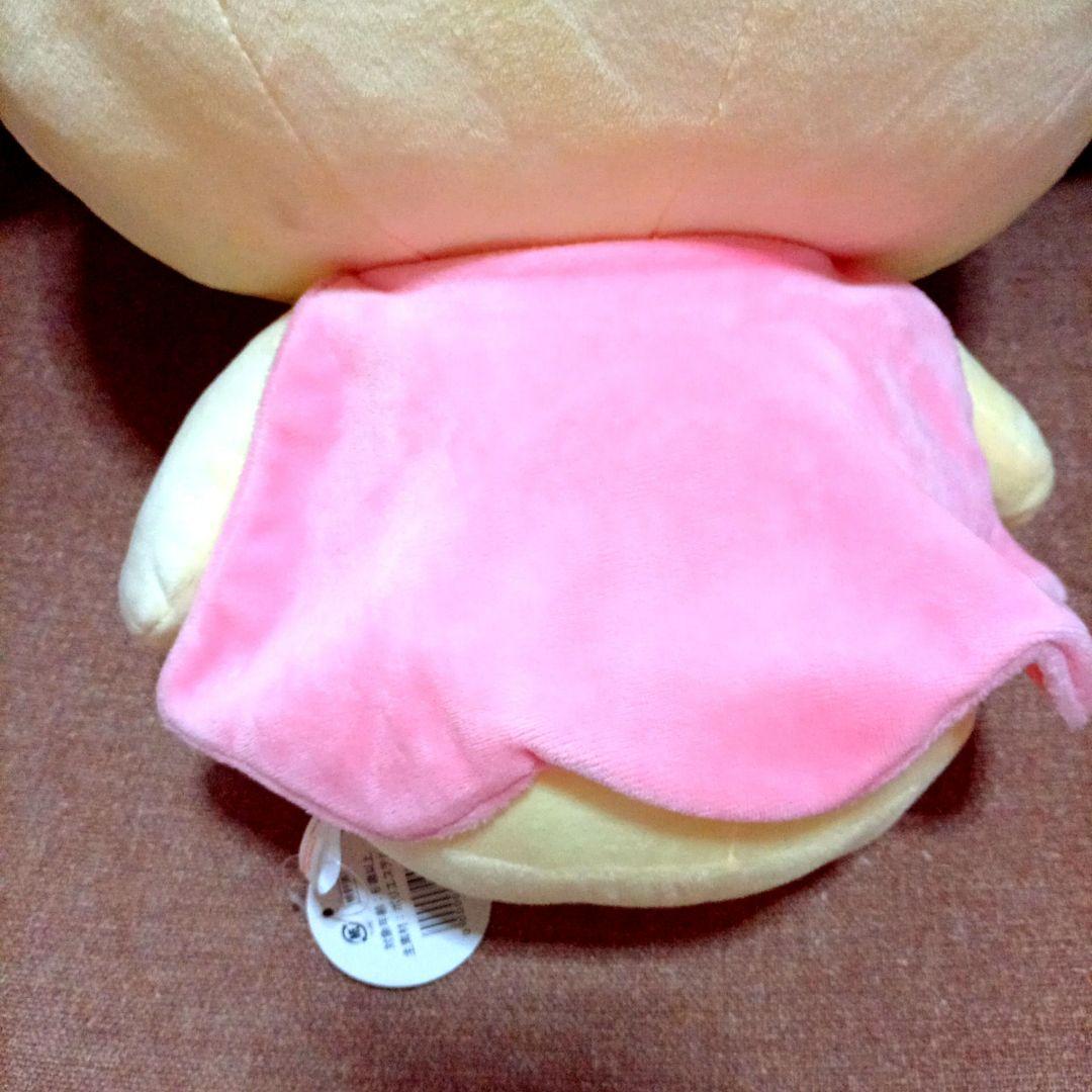 中央大学マスコットキャラクター　 「チュー王子」　特大ぬいぐるみ 希少品50cm