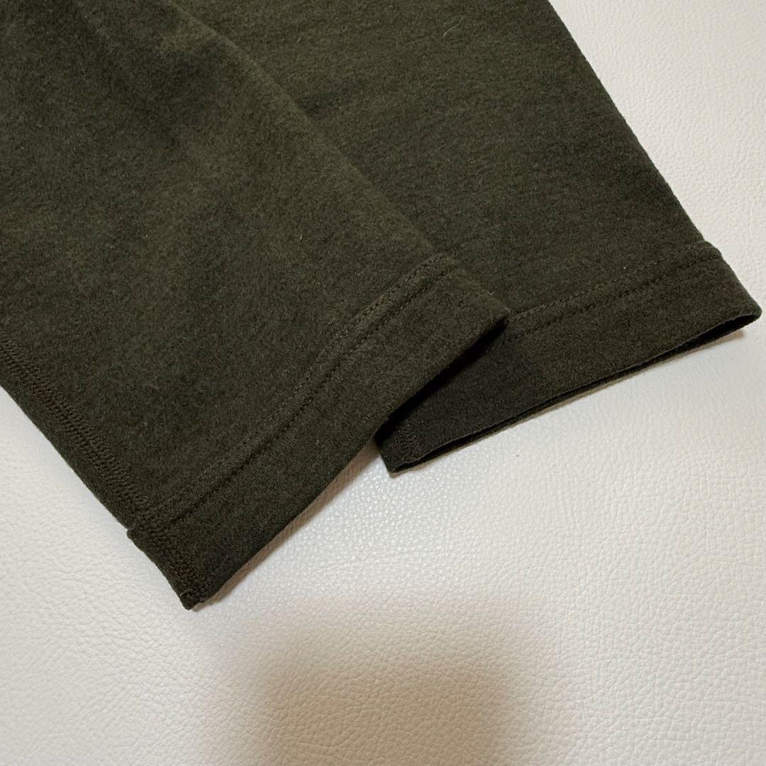 45rpm 45R ジャージフラノ　ゆったりニットワンピース　日本製　圧縮　縮絨