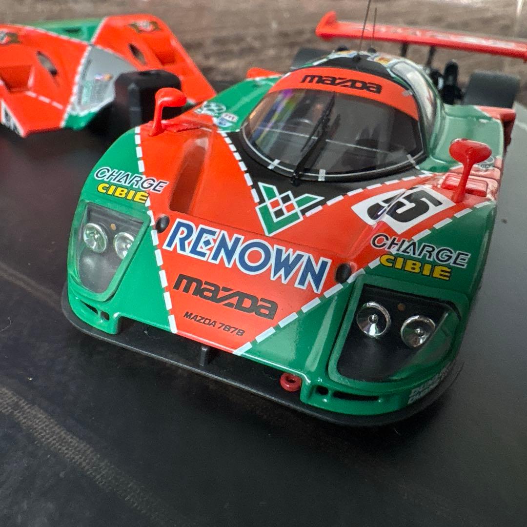 ミニカー hpi 1/43 MAZDA 787B #55 LM1991 Winner