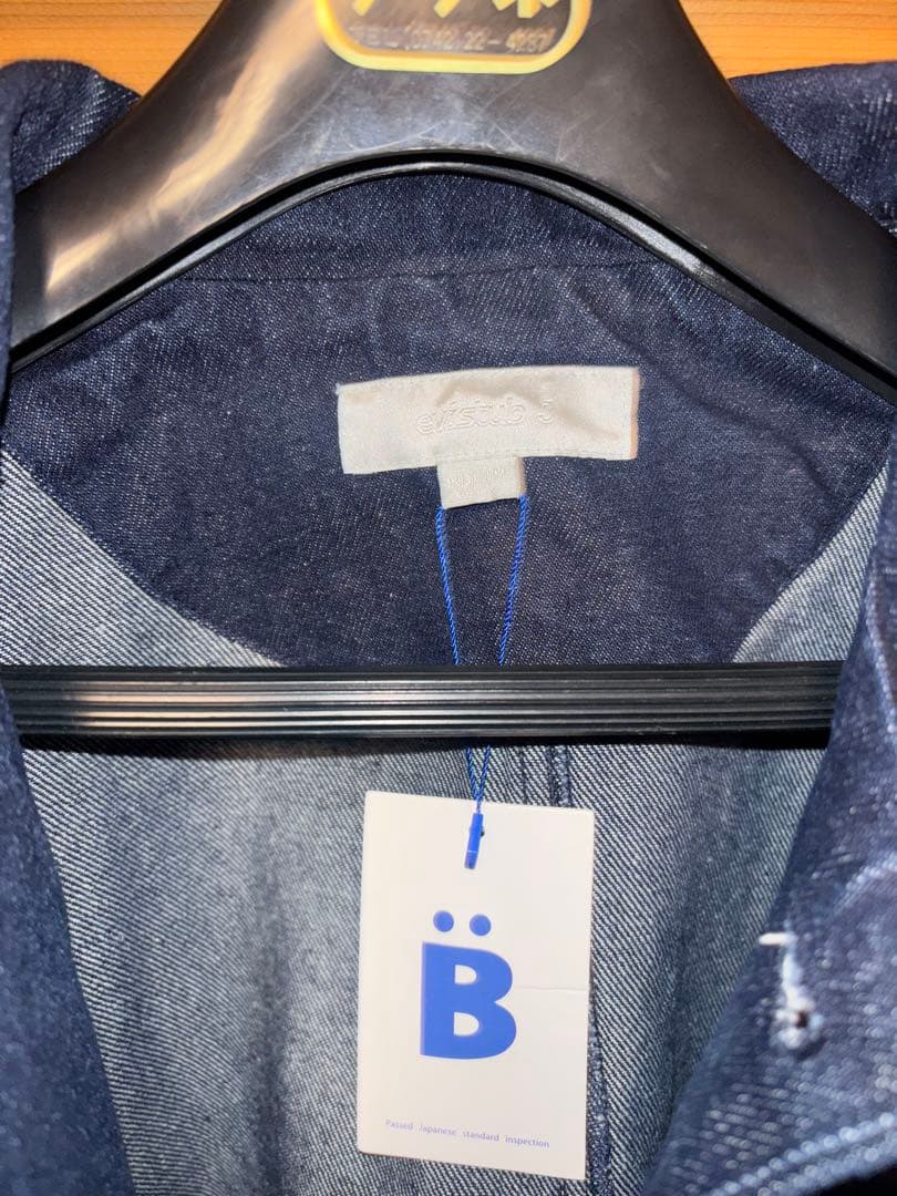 デニムジャケットのみBONBON Mサイズ evistub J™
