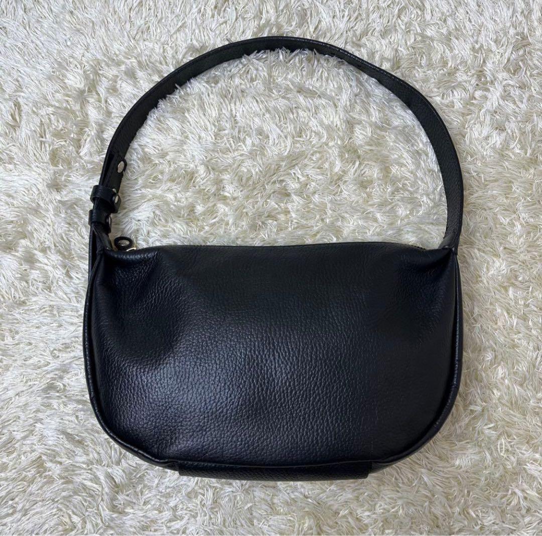 お*♥様 ★極美品★gemeil gem by russet ハーフムーンバッグ