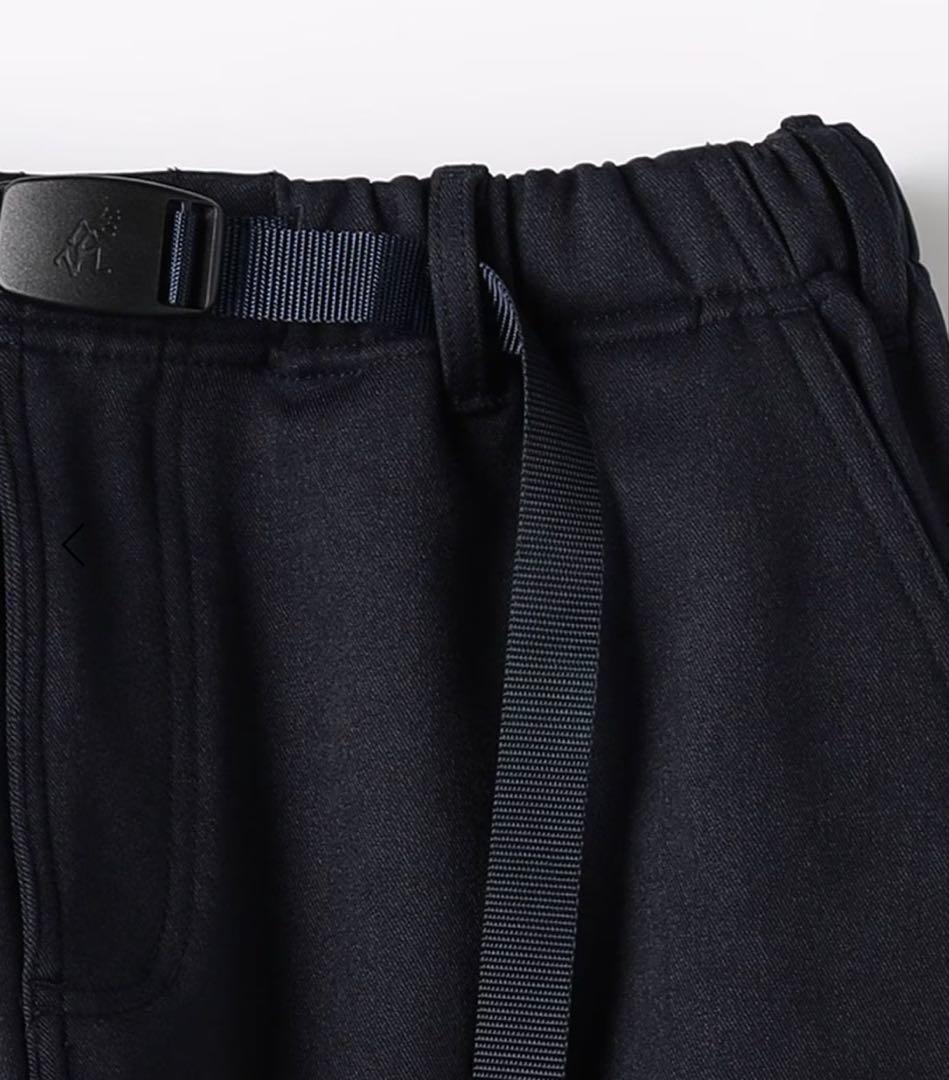 【別注】【GRAMICCI】GLR ポリウラフリ ニューテーパードイージーパンツ