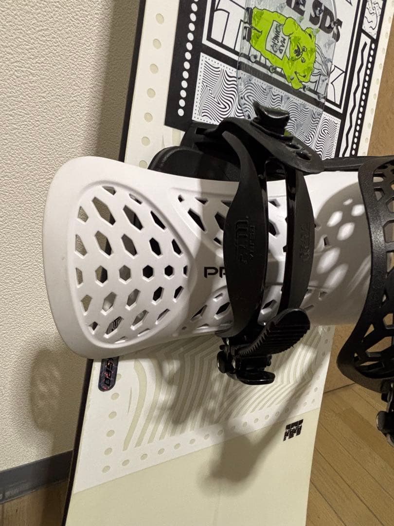 ROME　SDS CHEAP TRICK　156cm ビンディング flux