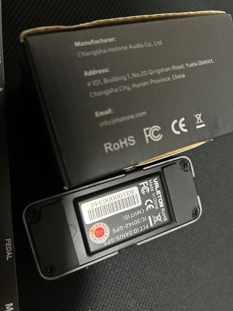 Valeton GP-5 & M-VAVE chocolate plusセット