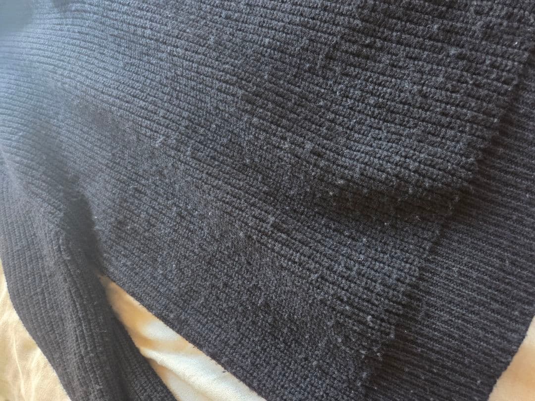 【yoke】リブスキッパーセーター