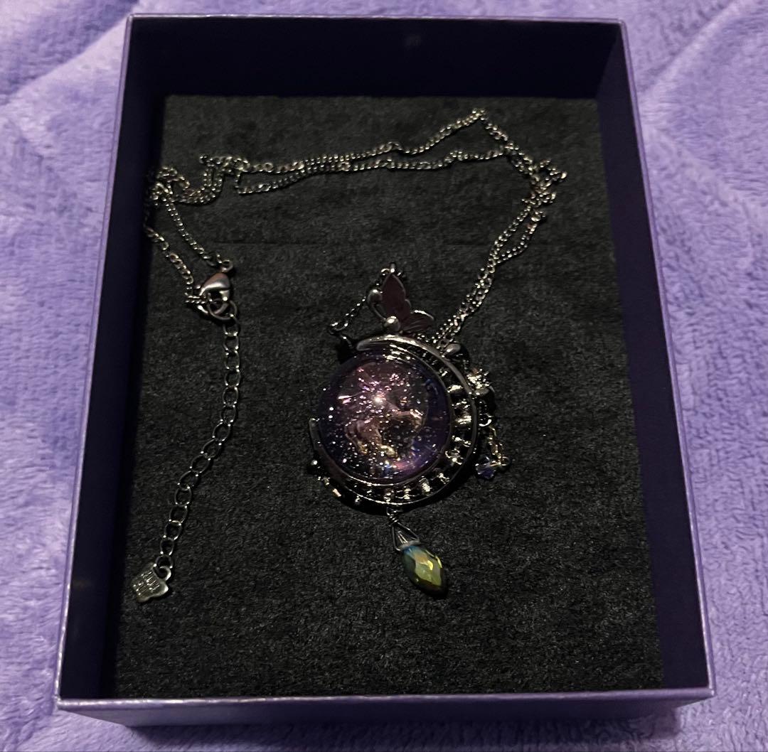 【新品未使用】ANNA SUI 天体ユニコーンモチーフネックレス 限定品