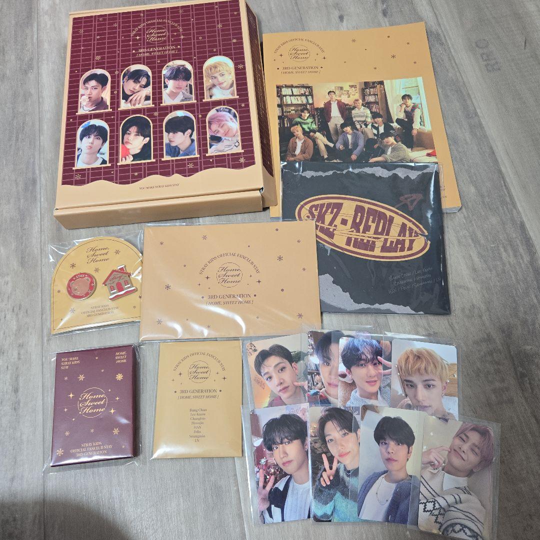 Straykids ファンクラブ 3期 ウェルカムキット