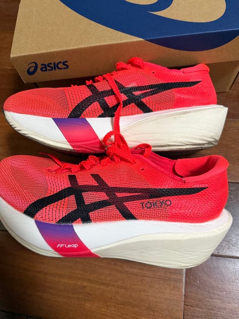 asics メタスピードエッジTOKYO 24.5㎝