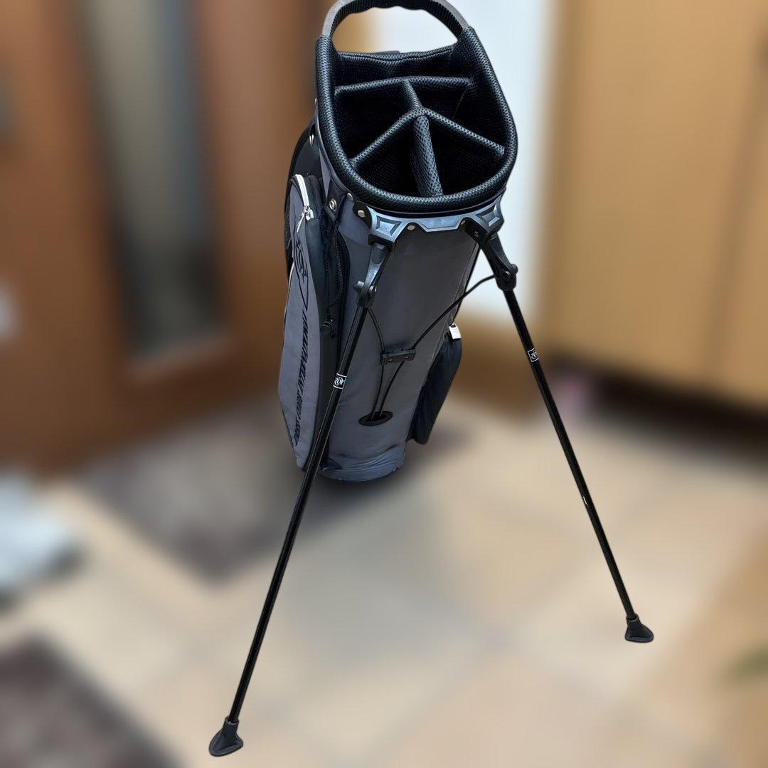 ZOYゾーイ スタンド型キャディバッグ 9.5型 軽量タイプ ブルー系