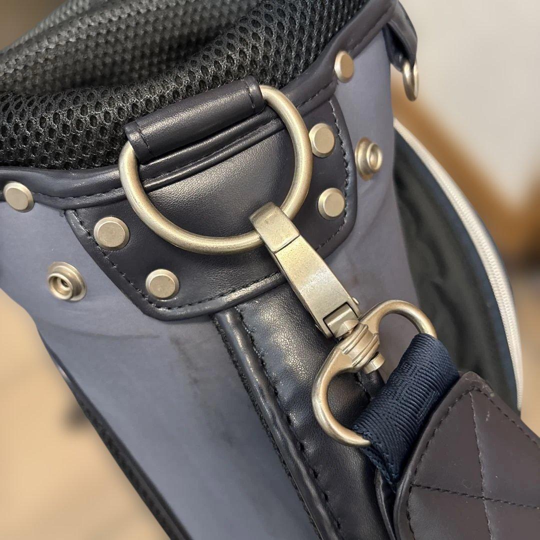 ZOYゾーイ スタンド型キャディバッグ 9.5型 軽量タイプ ブルー系