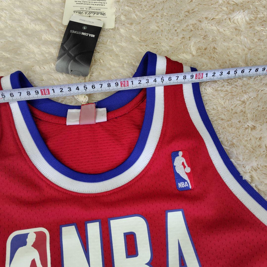 ミッチェルアンドネス　1989オールスター　マイケルジョーダン レッド23