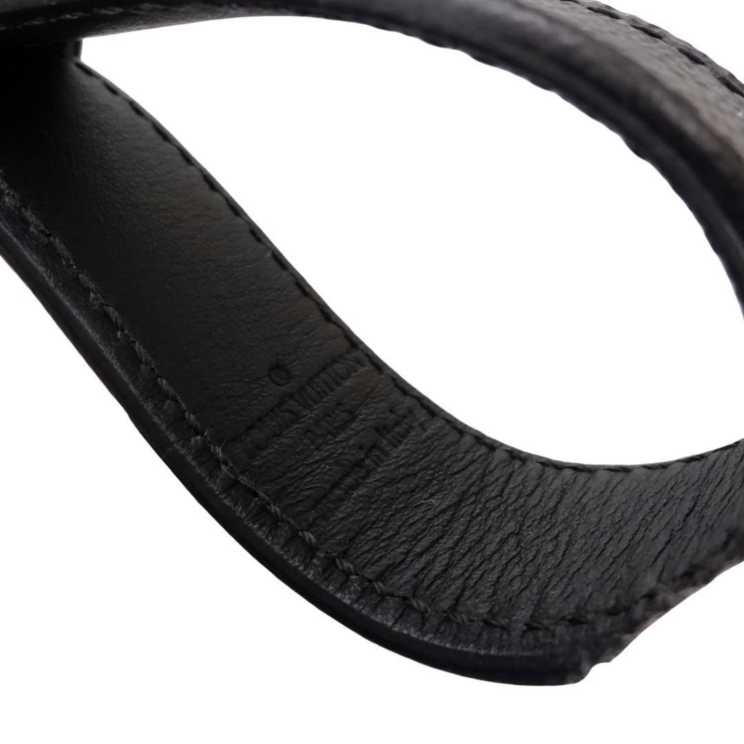 本物 ■ ルイヴィトン ■ ダミエ・グラフィット LV ドラゴンヌ キーホルダー