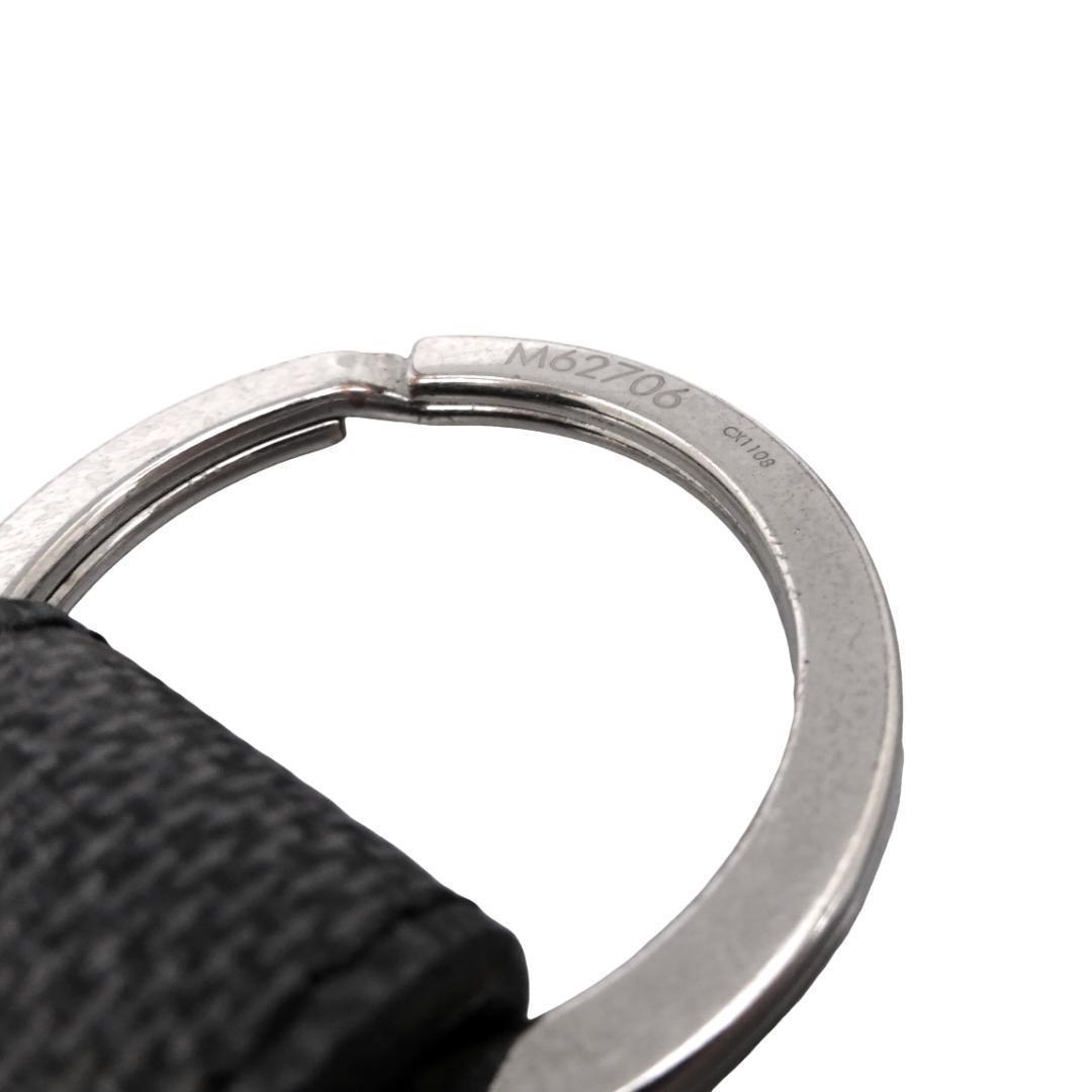 本物 ■ ルイヴィトン ■ ダミエ・グラフィット LV ドラゴンヌ キーホルダー