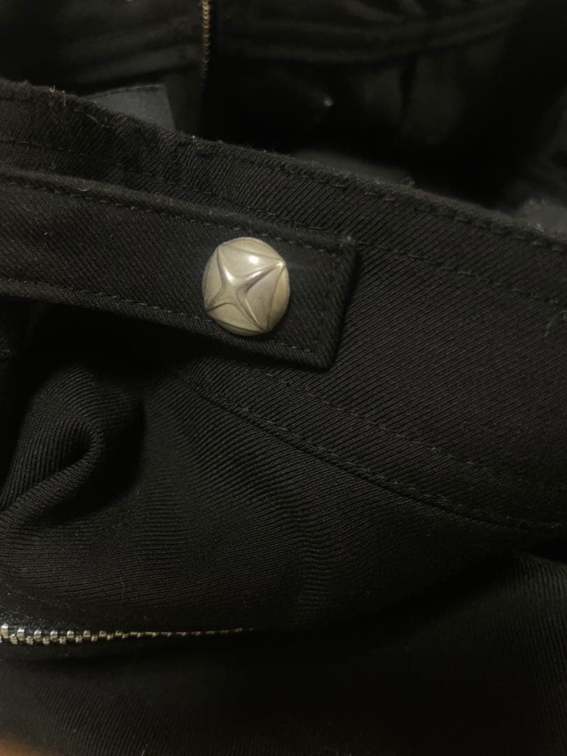 badblood スリムフィット ジップ パンツ