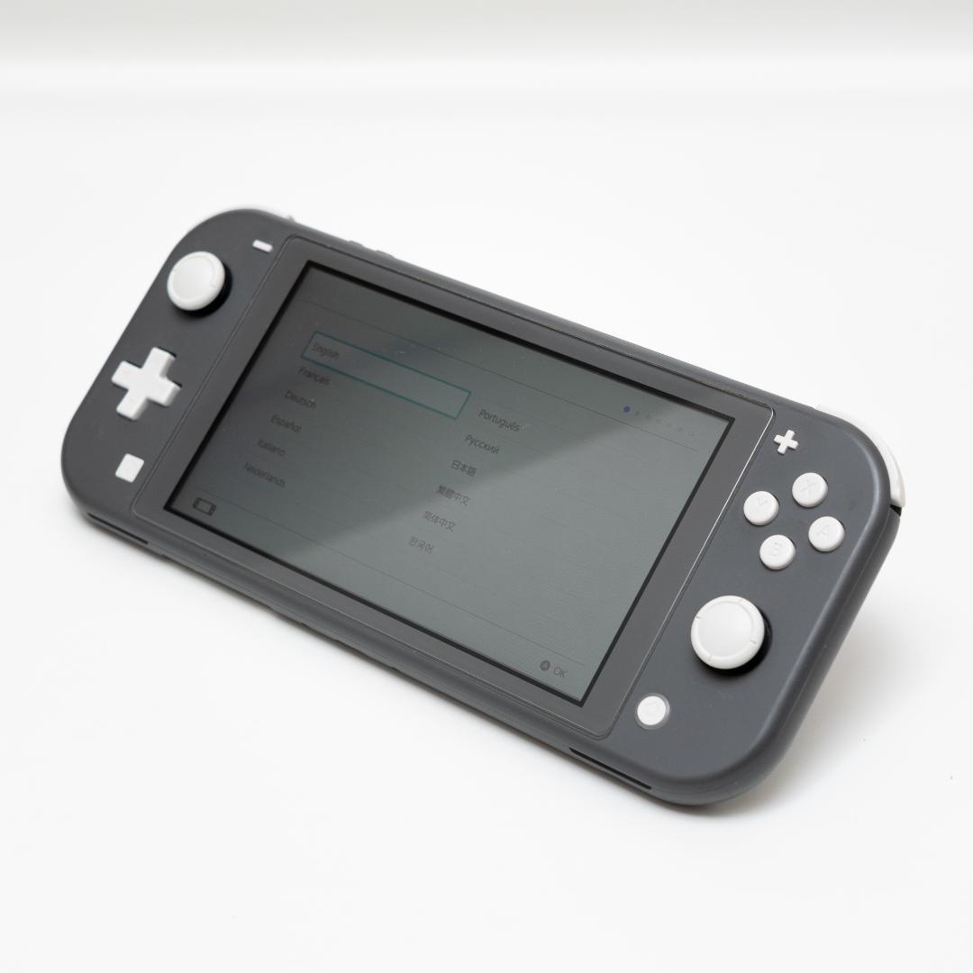 【おまけ付き】Nintendo Switch Lite グレー