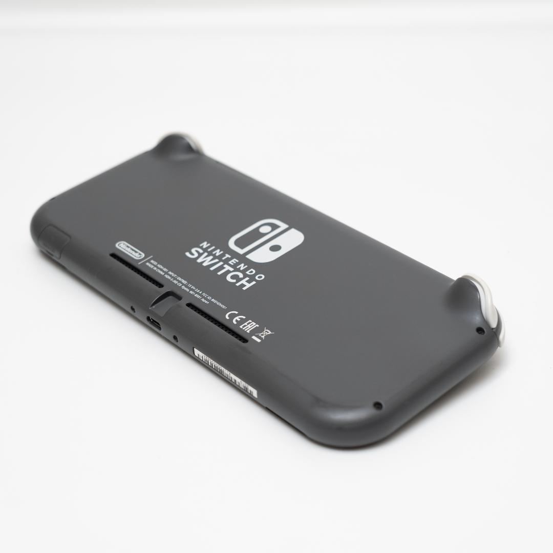 【おまけ付き】Nintendo Switch Lite グレー