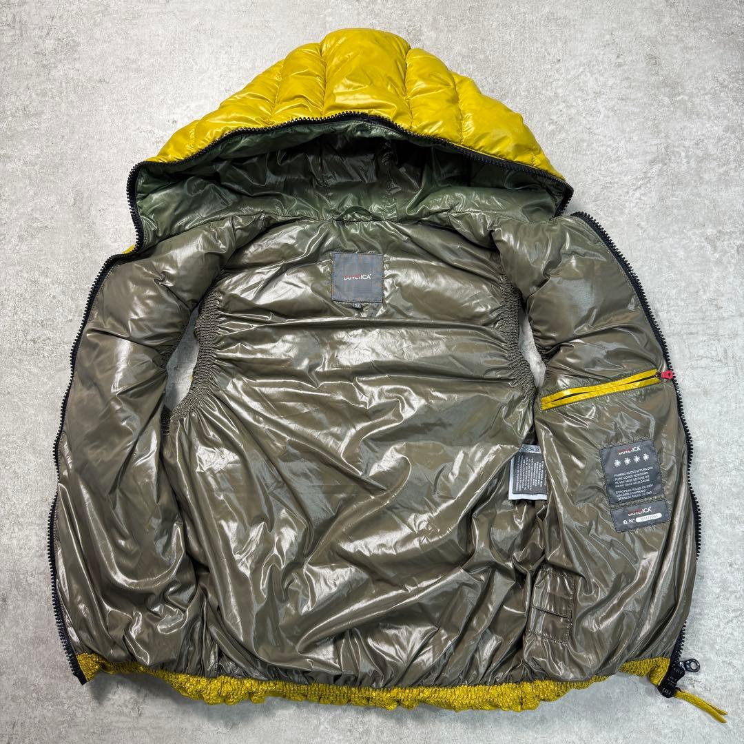 DUVETICA デュベティカ【52】ダウンベスト フード付き 希少カラー