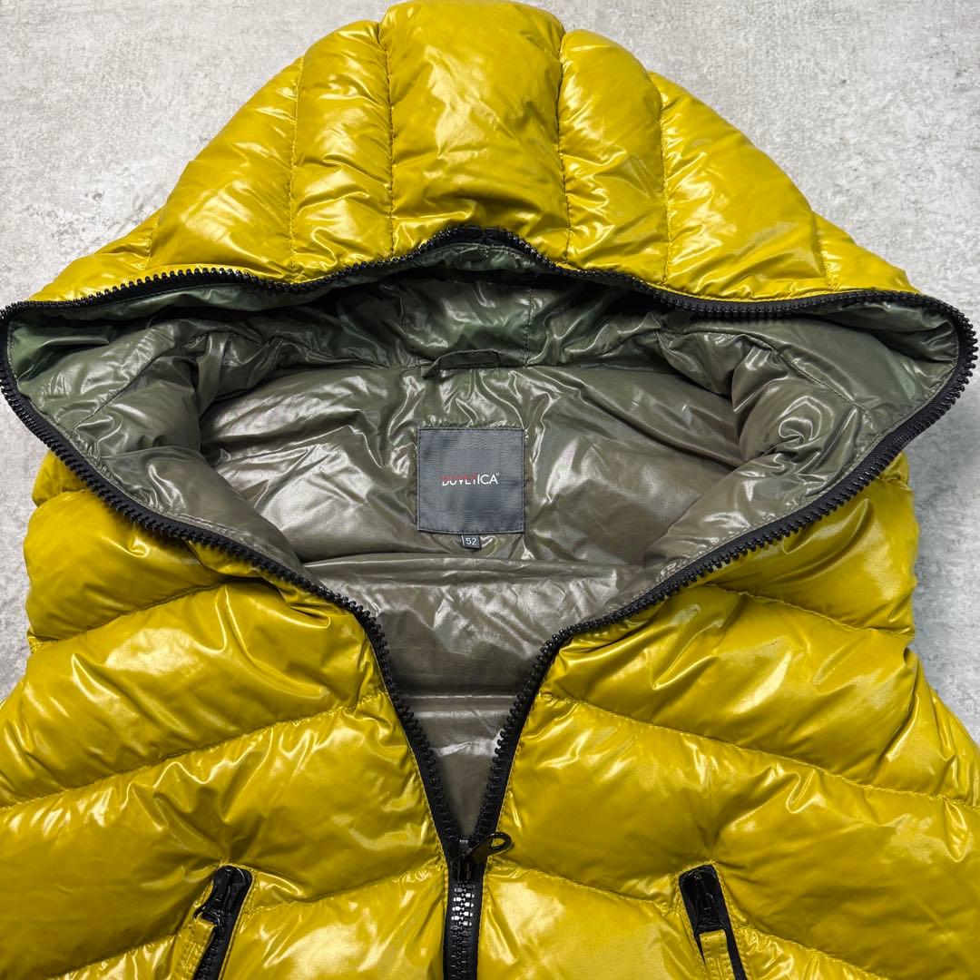 DUVETICA デュベティカ【52】ダウンベスト フード付き 希少カラー