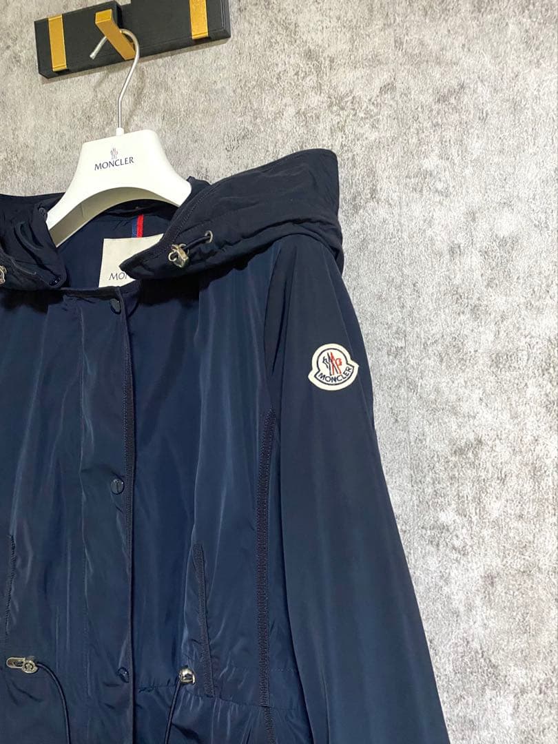 peco＊MONCLER モンクレール＊ANTHEMIS ナイロンコート