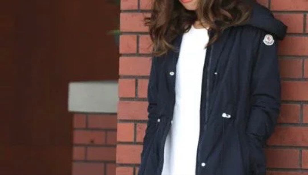 peco＊MONCLER モンクレール＊ANTHEMIS ナイロンコート