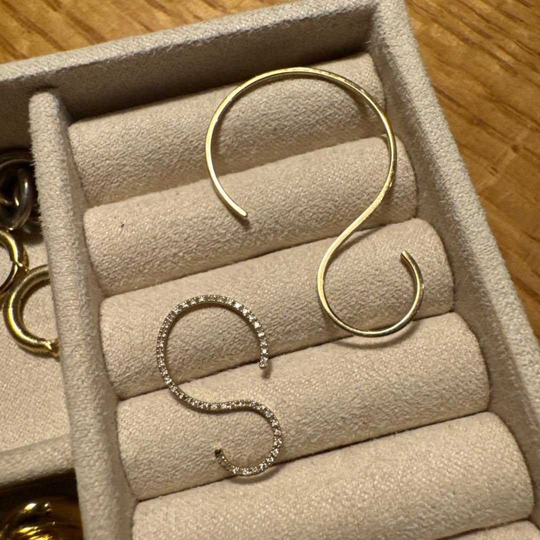 SHIHARA シハラダイヤピアス