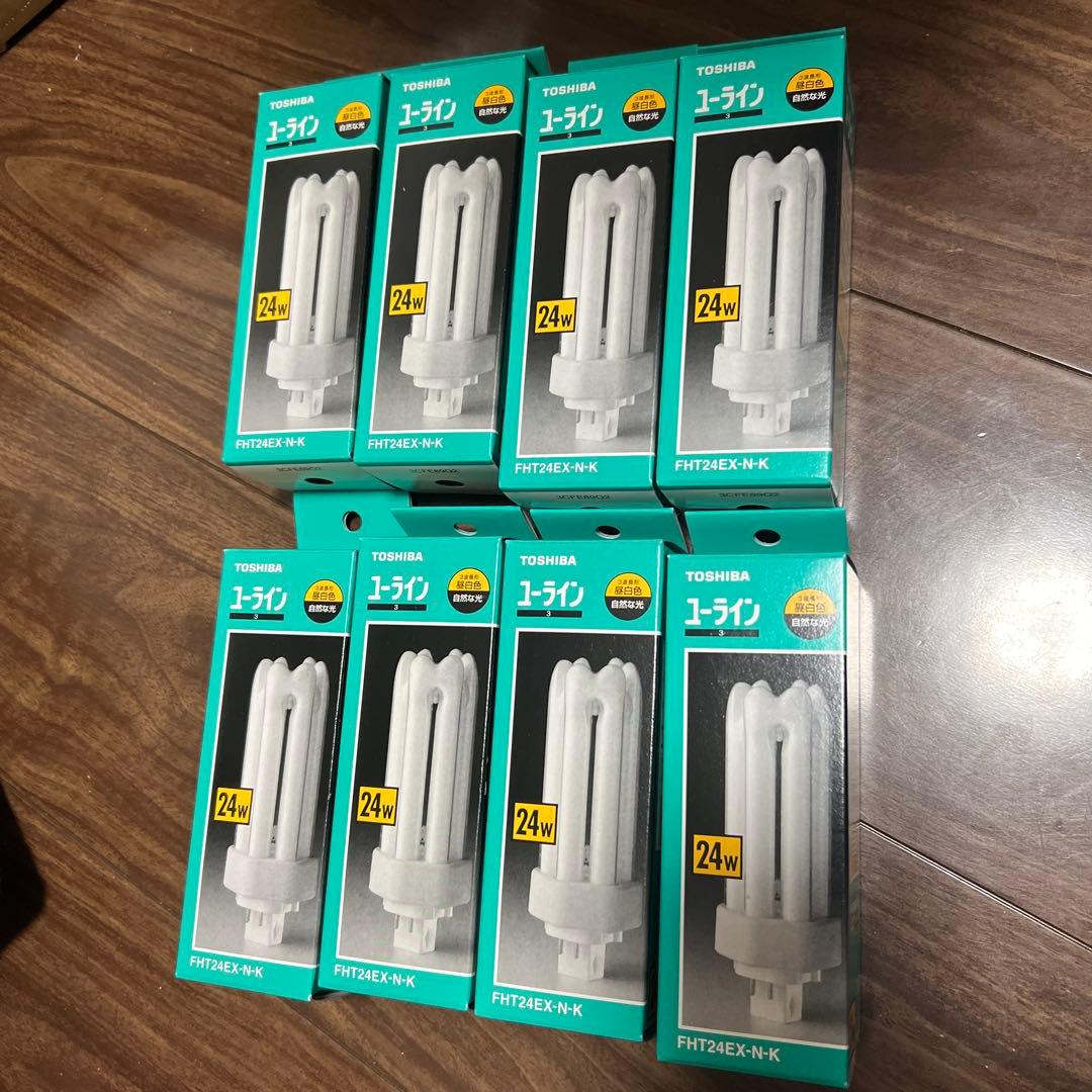 TOSHIBA 24W 蛍光灯 FHT24EX-N-K GX24q-3