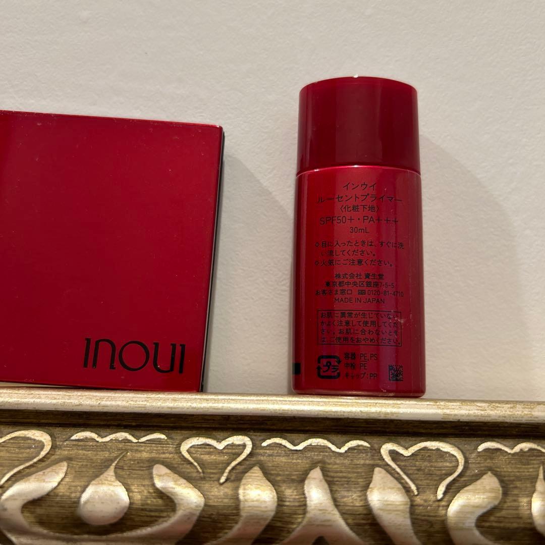 INOUI インウイ　パウダーファンデーション　00ルーセントプライマー