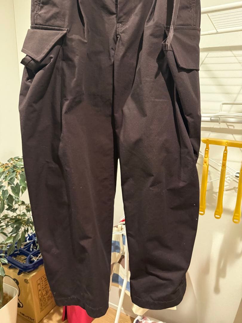 sacai 25aw Rip Stop Pants サイズ1