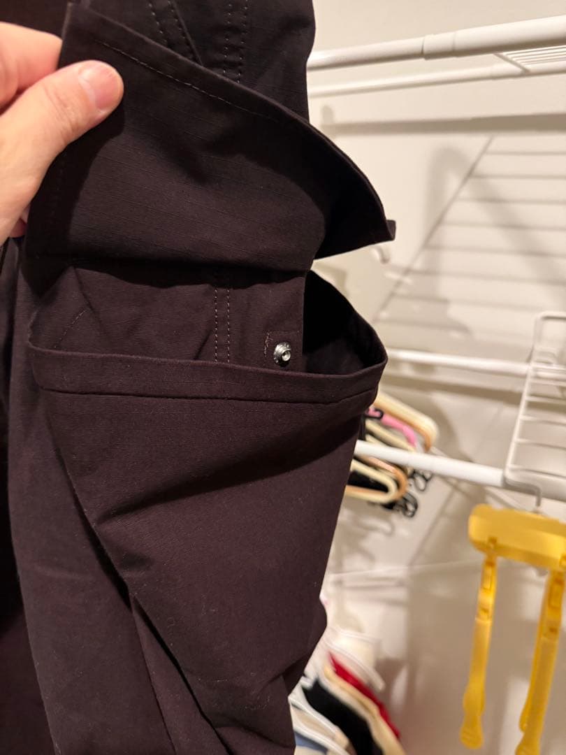 sacai 25aw Rip Stop Pants サイズ1