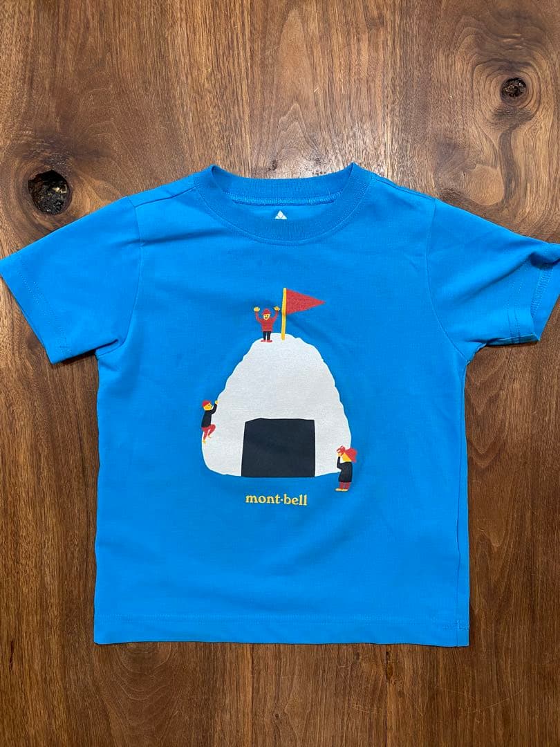 mont-bell 半袖・長袖 Tシャツ 100cm 9枚セット