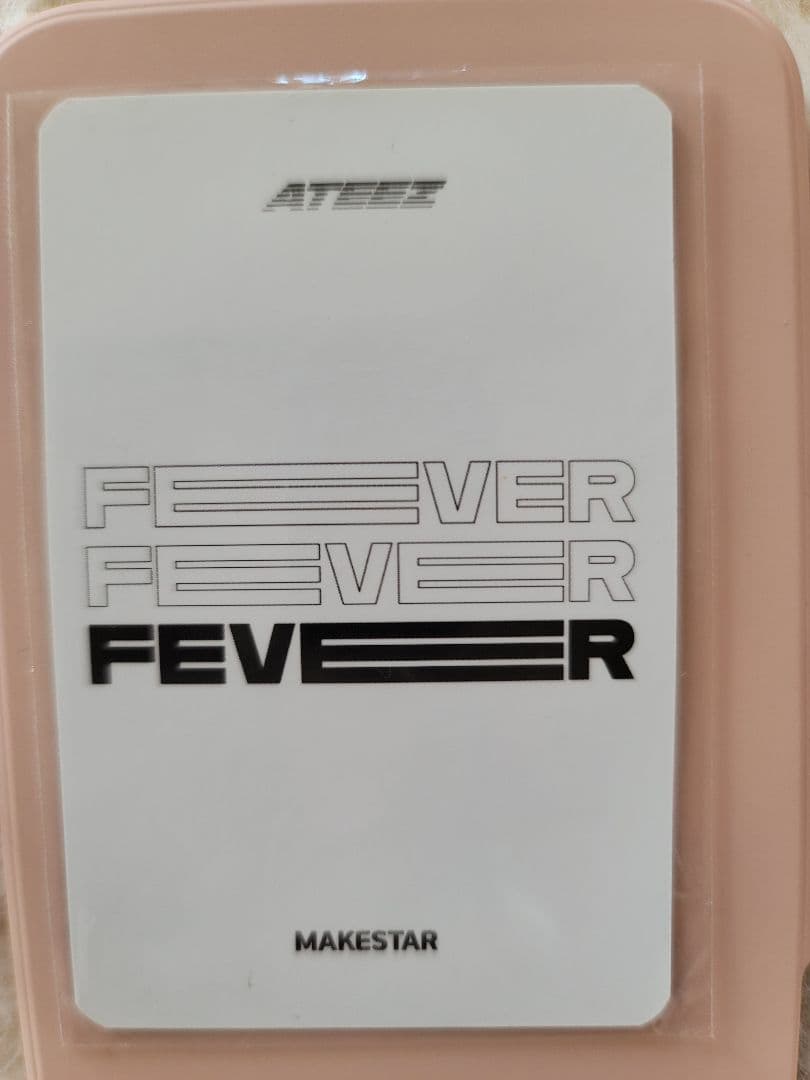 ATEEZ FEVER MAKSTAR特典カード