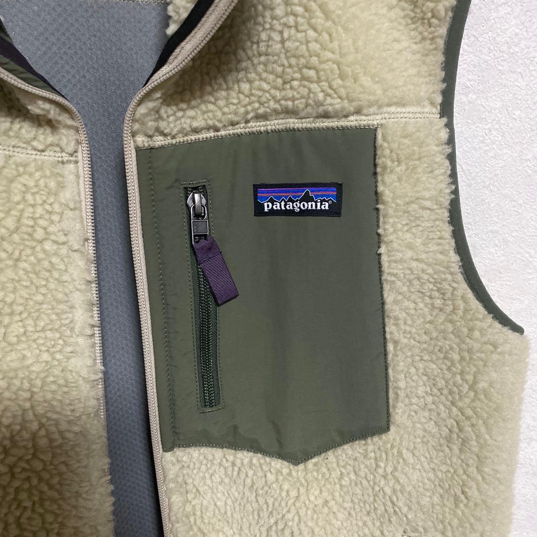 【美品】patagonia ／ メンズ・クラシック・レトロX・ベスト