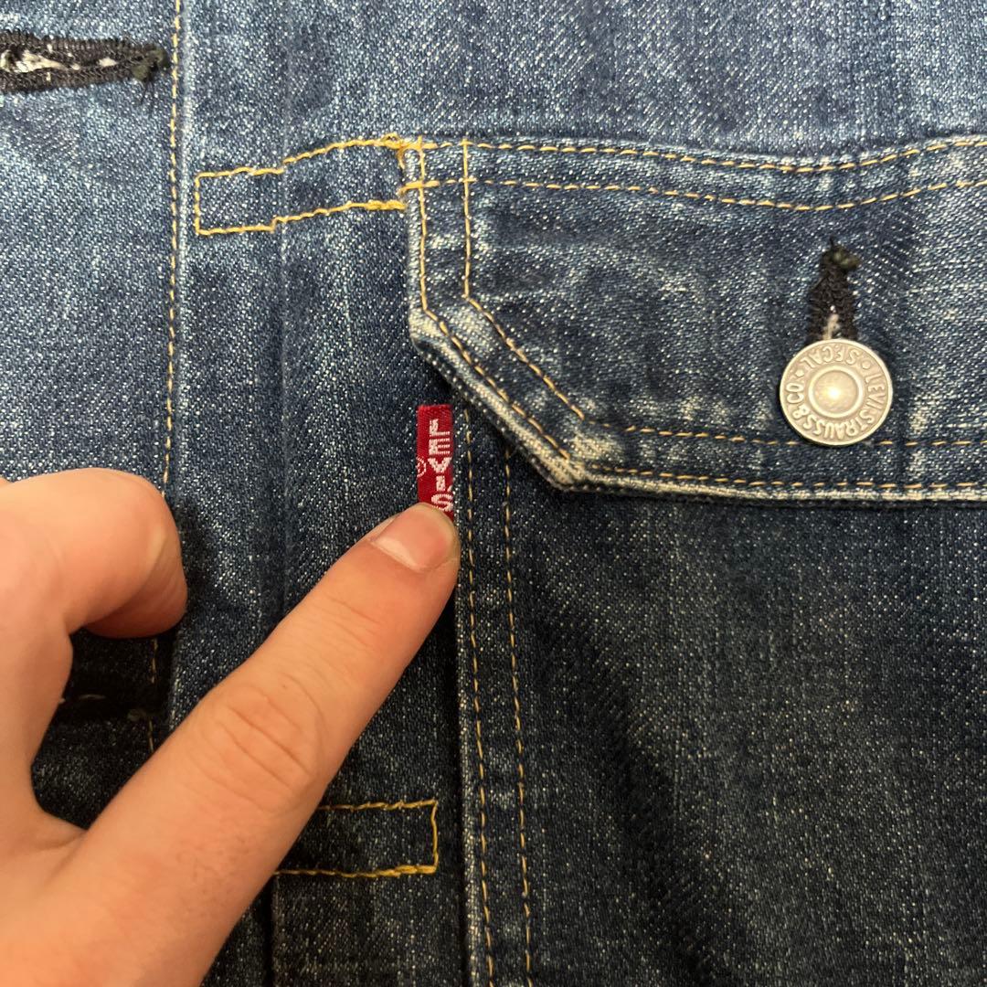 LEVI'S 71507 36インチ セカンドモデル　リーバイス　日本製　90s