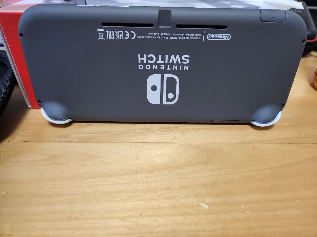Switch Lite 起動確認のみ　保証期間内