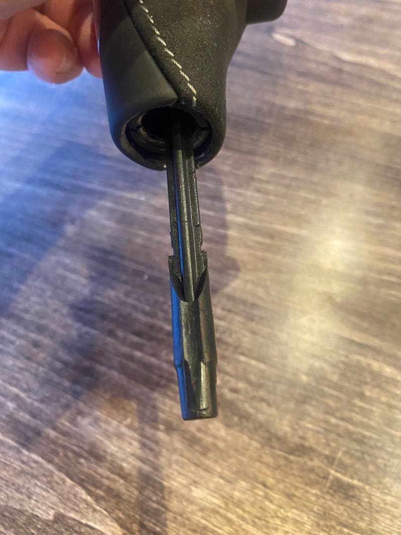 パフォーマンス　純正シフトノブ