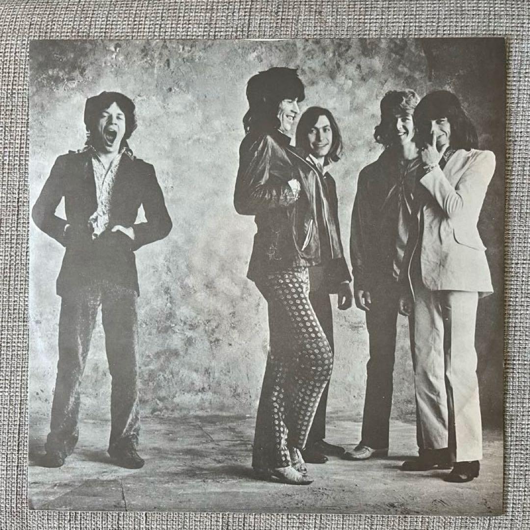 ローリング・ストーンズ / STICKY FINGERS LP 日本盤