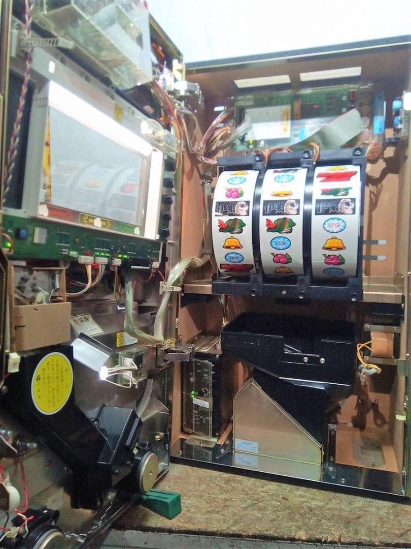 【パチスロ実機】ロデオ★スロッター金太郎RX【不要機付】４号機・レア